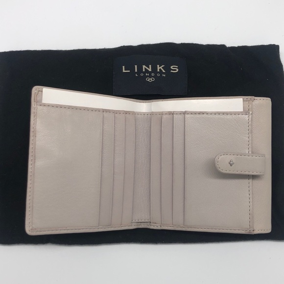 Links of London studded trifold wallet - NWT - Picture 3 of 7
